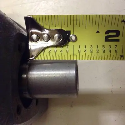 USED BOSTON GEAR F710-50-B4-J