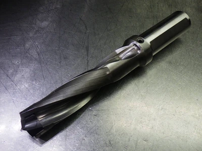 Kennametal KSEM 1.5" Coolant Thru 3xD Drill 1.5" Shank KSEM1500R3SSF150 (LOC3292)