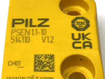 Used Pilz V1.2 Magnetic Safety Switch Actuator 3mm Distance 514110 Switch Parts Michigan US | Maverick Industrial Sales #1390840