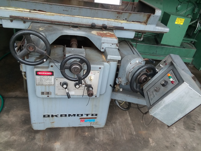 1982 OKAMOTO ACCUGAR-124N Reciprocating Surface Grinders | Rock Solid Tools (2)