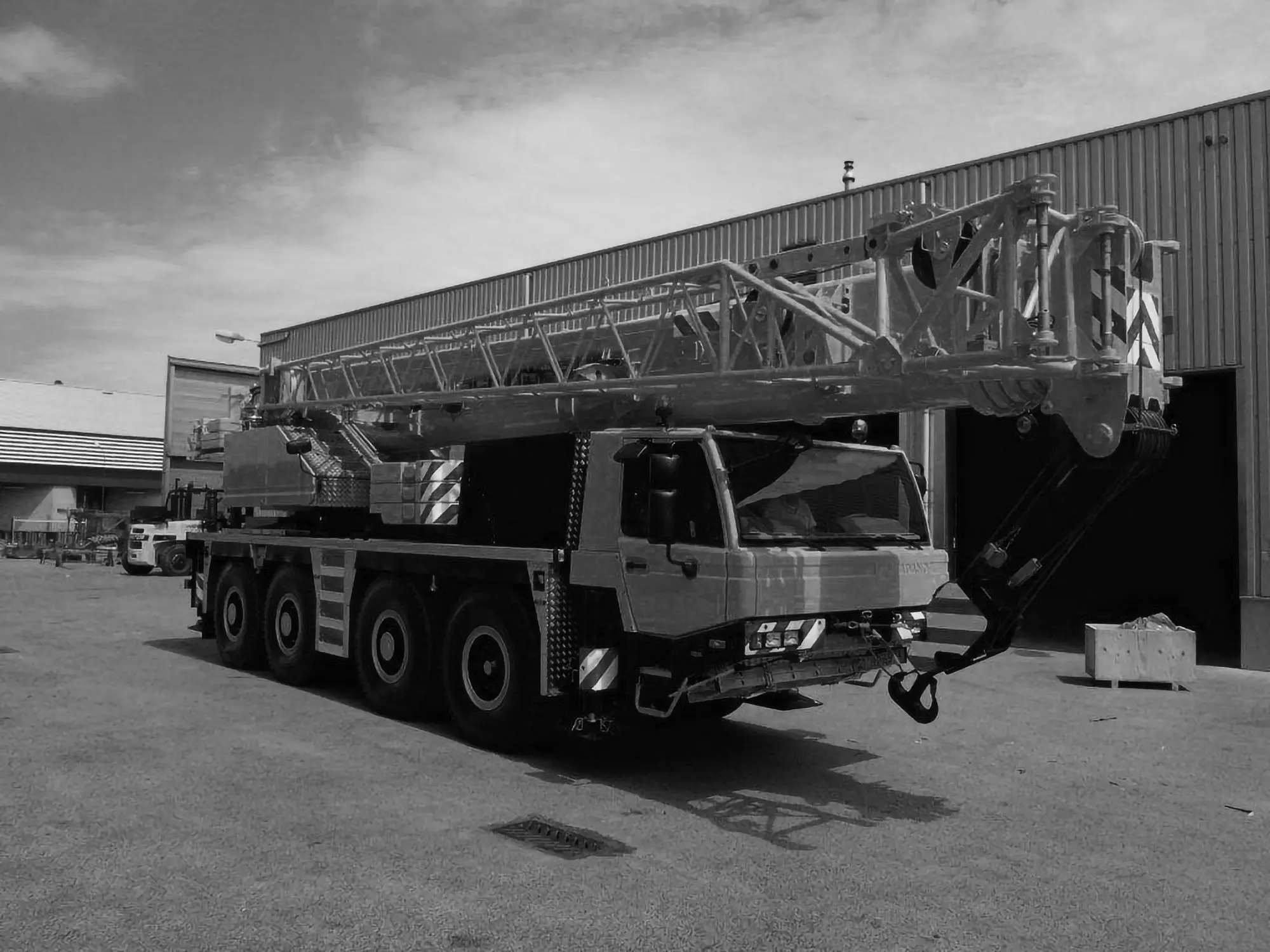 Used 2008 TADANO-FAUN ATF90 Rough Terrain Cranes Texas US | Uriquip #1421169
