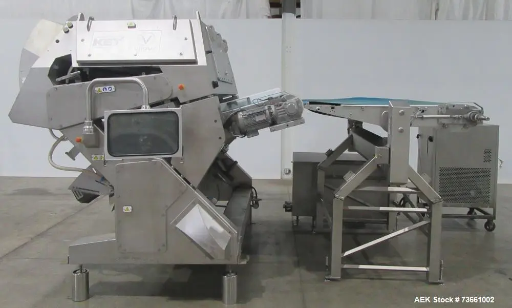 Used KEY TECHNOLOGY VERYX B175 Color Sorters Illinois US | Aaron Equipment #1081560
