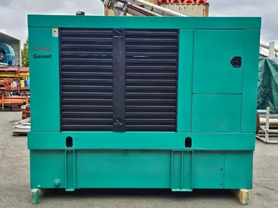 Used 1993 CUMMINS 150DGFA Diesel Generators British Columbia CA | Lenmark #1488881