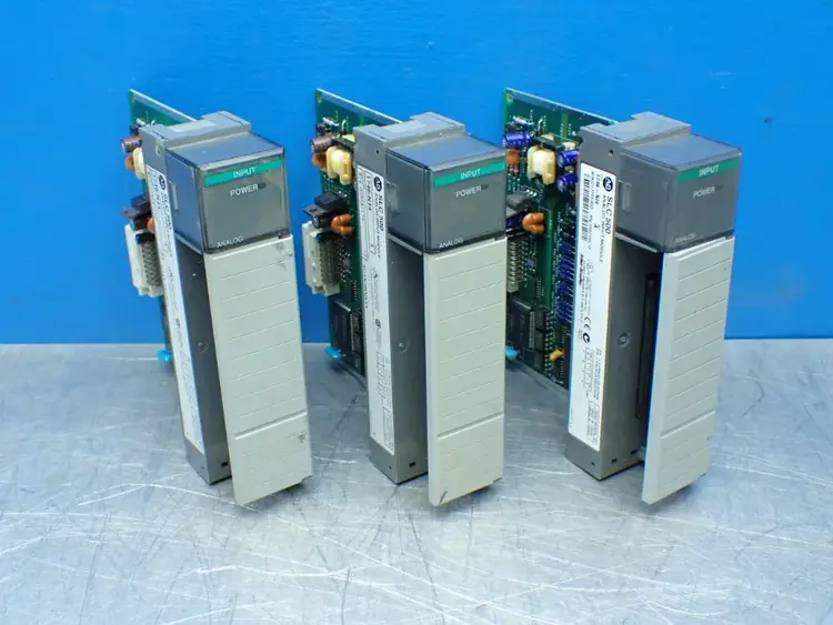 Used ALLENBRADLEY 1746NI4 PLC Input & Output Ohio US | HGR 24 #1064791