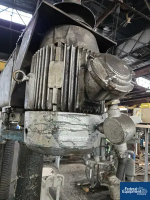 USED Cowles 25 HP Cowles Disperser, S/S, XP