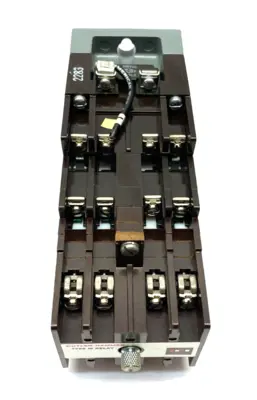 USED CUTLER-HAMMER TYPE M RELAY