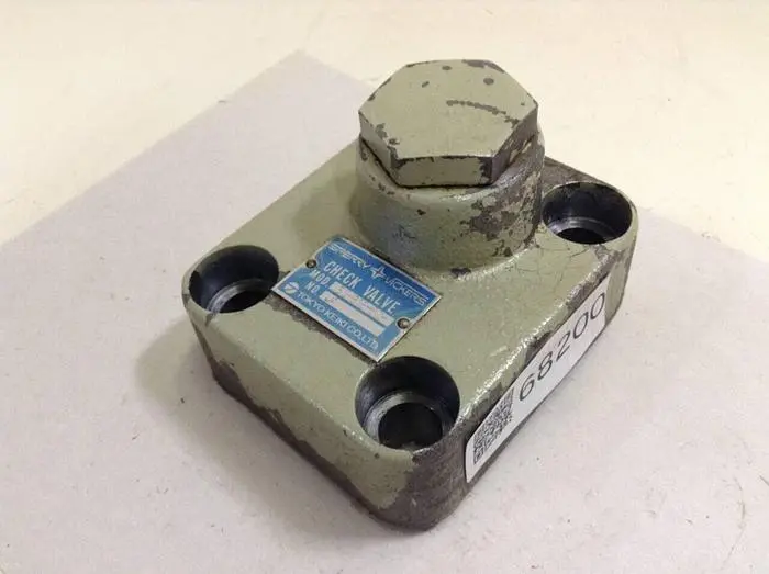 Used SPERRY VICKERS C5G815S3JA Valves/Fittings Michigan US | Ideal Machinery #587160