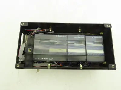 Selectron CPU 724 L Selecontrol MAS CPU 724 L W/ DOT 701 Output Module