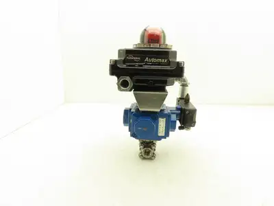 Compact II C20 SR-2C IMP 1/4 Turn 1/2" SS 1000psi Ball Valve & Actuator Switch