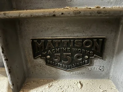 Used _UNKNOWN_ MATTISON 55C Woodworking Lathes Pennsylvania US | AW Machinery, LLC. #1249459