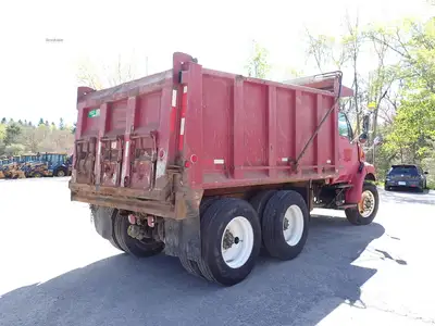 Used 2000 STERLING L8500 Dump trucks Massachusetts US | Brookside Equipment Sales #1422176