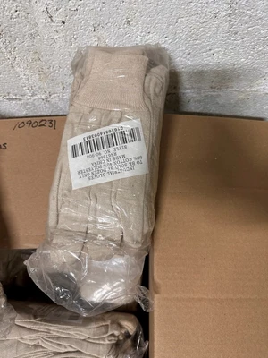 COTTON WORK GLOVES - 386 PAIRS