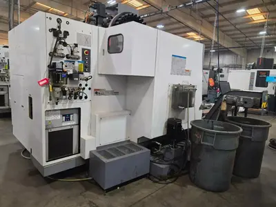 2003 MAZAK NEXUS VCN-510C Vertical Machining Centers | Machine Tool Emporium (9)