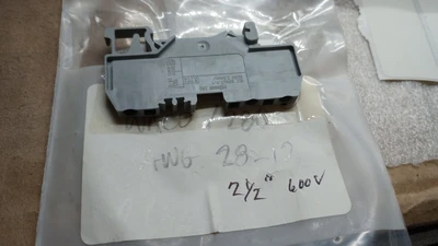 USED WAGO WAGO 280 TERMINAL BLOCKS