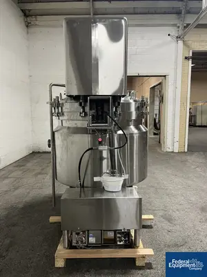 USED Feldmeier 160 Gal Feldmeier Reactor, 316L S/S, 50/150#