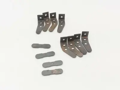 Westinghouse Renewal Parts 373B331G18 Type A Size 00 Contact Kit 3&4 Pole