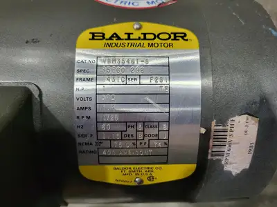 NEW BALDOR VBM3546T-5