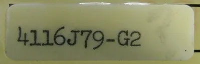 NEW GENERAL ELECTRIC 4116J29-3 CIRCUIT BOARD 4116J293 4116J79-G2
