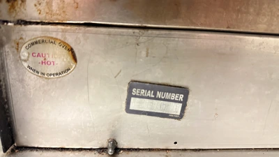 Turbochef Tornado Speed Oven