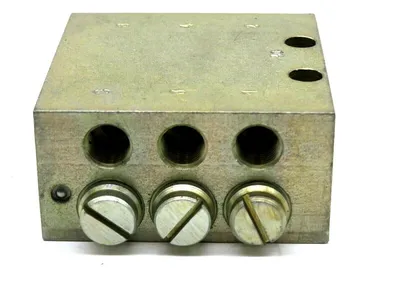 NEW VOGEL VPBM-3/S 1 LUBRICATION BLOCK DIVIDER VPBM3S1
