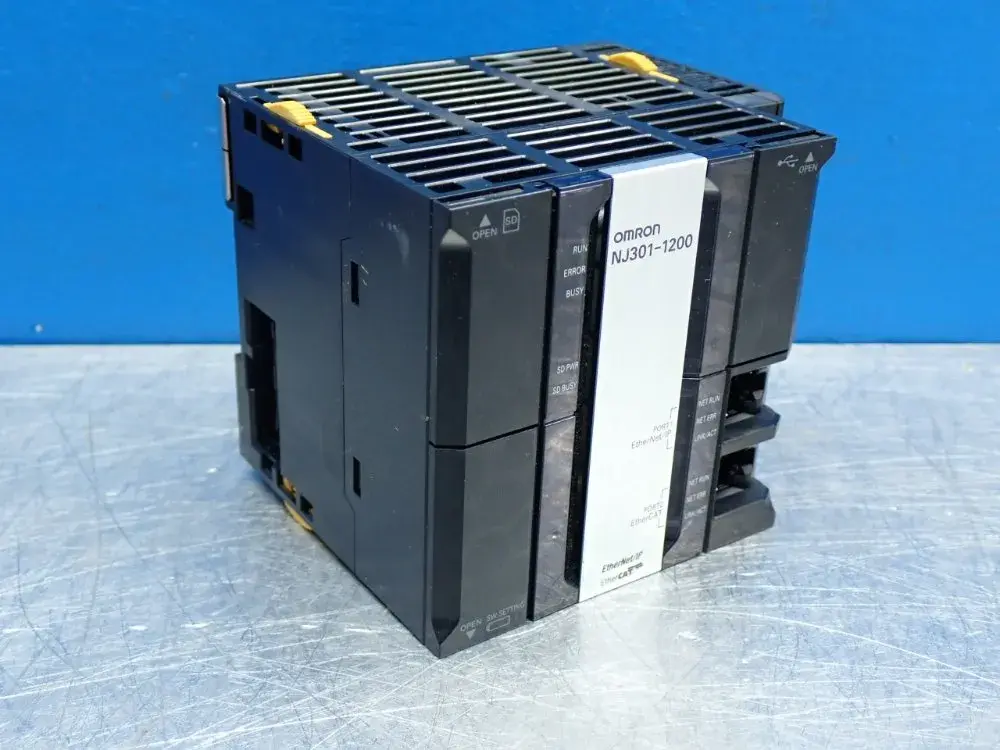 USED OMRON NJ3011200