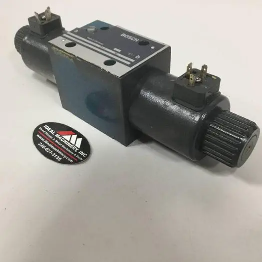 Used BOSCH 0 810 001 731 Valves/Fittings Michigan US | Ideal Machinery #702202