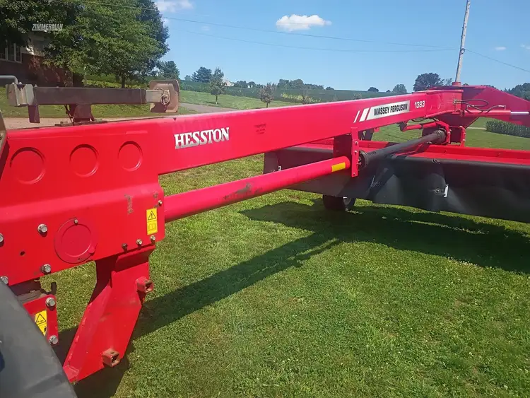 Used 2016 MASSEY FERGUSON 1383 Mower Conditioners Pennsylvania US | Zimmerman Farm Service #1409980