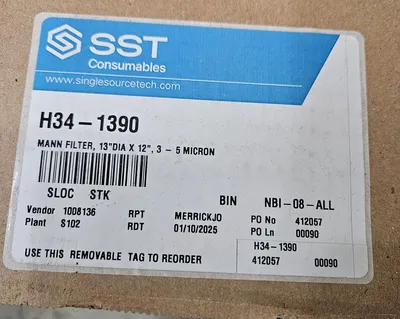 MANN H34-1390 Filters, Miscellaneous | Great American Equipment Company (4)