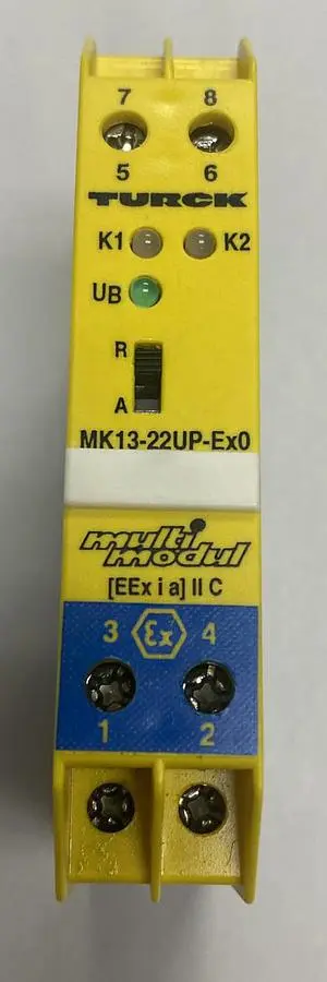New | in-Stock TURCK MK13-22UP-EX0 Relays & Switches | Surplus Asset Holdings #1205642