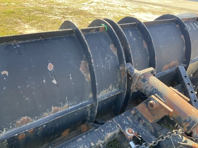 Used _UNKNOWN_ 11' PLOW WITH POWER ANGLE AND HEAVY DUTY FRONT BUMPPER MOUNT Plow Blades Michigan US | Miedema Asset Management Group #1579538