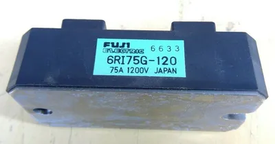 Fuji Electric 6RI75G-120 Power Module Block 75A 1200V 3H