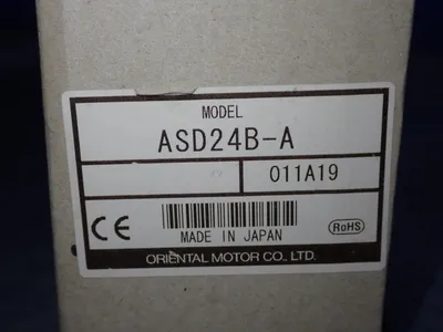 NEW ORENTAL MOTORS ASD24BA