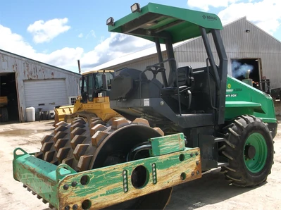 Used 2015 BOMAG BW177PDH-50 Single Drum Rollers New York US | Beck Equipment #1509336