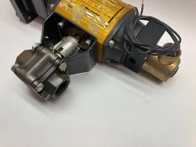 USED FLOWSERVE 10E39SWW120A-R3
