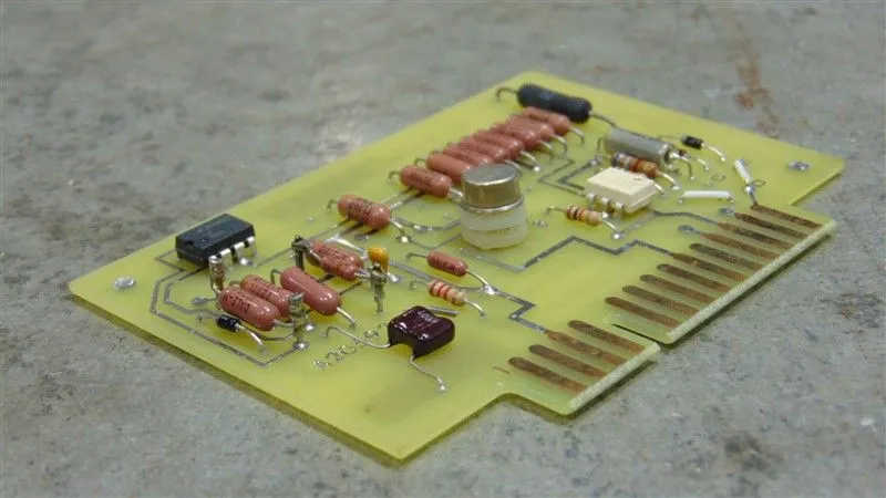 Schenck A20592-B Signal Converter Board Z108741 Used