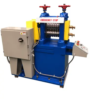 RUESCH 6" X 11" 2-HIGH ROD LAB ROLLING MILL Wire & Rod Rolling Mills | International Rolling Mills (2)