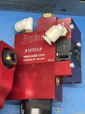 Used Piab X1072-LP Miscellaneous MRO Indiana US | J&J Industrial Supply #1328183
