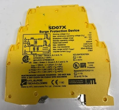 NEW MEASUREMENT TECHNOLOGY LTD SD07X