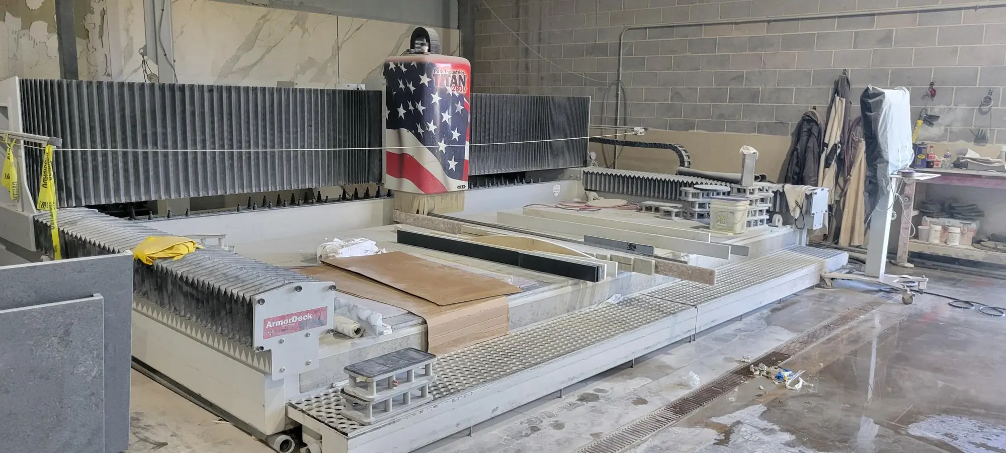 Used 2018 PARK INDUSTRIES Titan 2800 Stone Equipment Illinois US | 520 Machinery Sales LLC #1329129