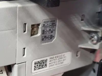 Used ALLEN-BRADLEY 509-BOD-XXX Starters British Columbia CA | Lenmark #835941