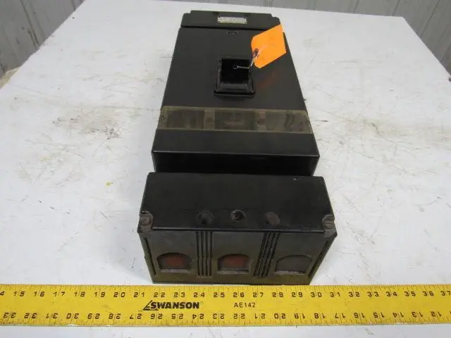Westinghouse 800A 2 Pole 8000/3500 Trip Amp  600V Molded Case Breaker