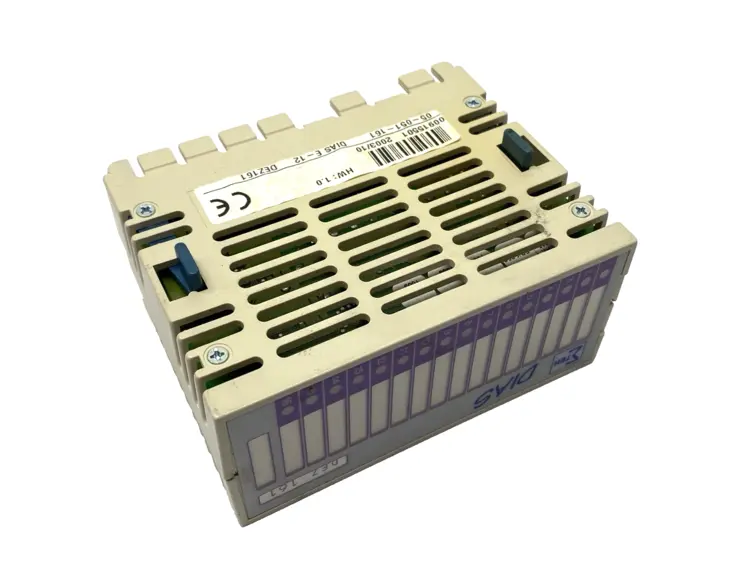 Used SIGMATEK INPUT OUTPUT MODULE DIAS E-12 INTERFACE DEZ 161 Input / Output Modules Michigan US | Maverick Industrial Sales #1090314