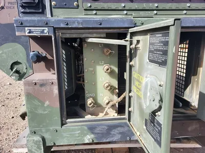 USED FERMONT MEP 802A 5KW