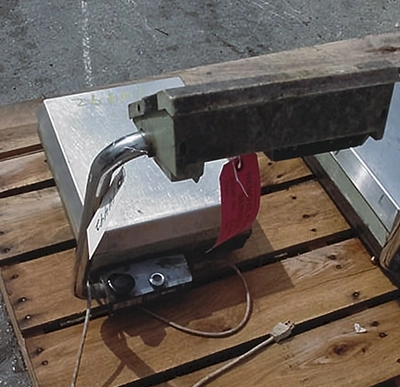 USED A AND D TT BENCH SCALE EP 12KA