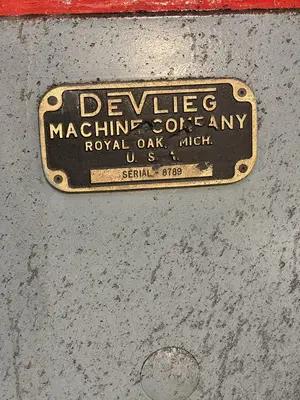 USED DEVLIEG 4H-60