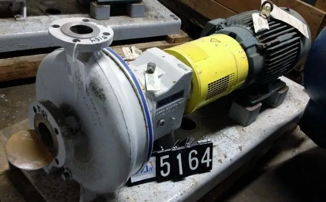 Used Ahlstrom CPT24-2 Pumps Minnesota US | Peak Machinery, Inc. #289311