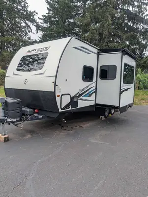 Used FOREST RIVER 203RLKE Campers, Caravans, Motorhomes Nebraska US | Trustworthy Equipment #1403622