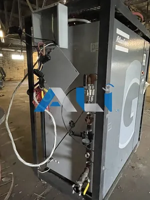 Used ATLAS COPCO GA37 Rotary Screw & Sliding Vane Air Compressors California US | Asset Liquidity International #1278605