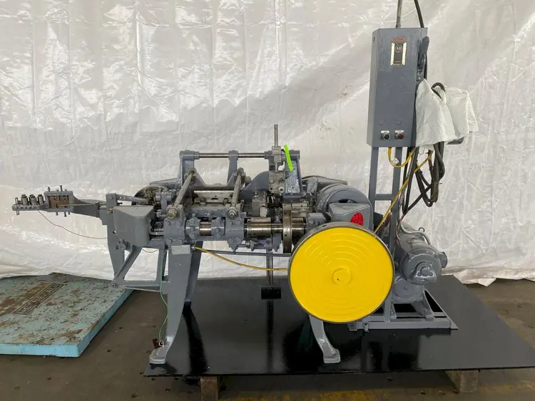 Used NILSON S-2-F Wire Forming (and Four Slides) Ohio US | G-2000, Inc. #1063839
