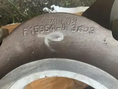 USED INGERSOLL RAND RDS